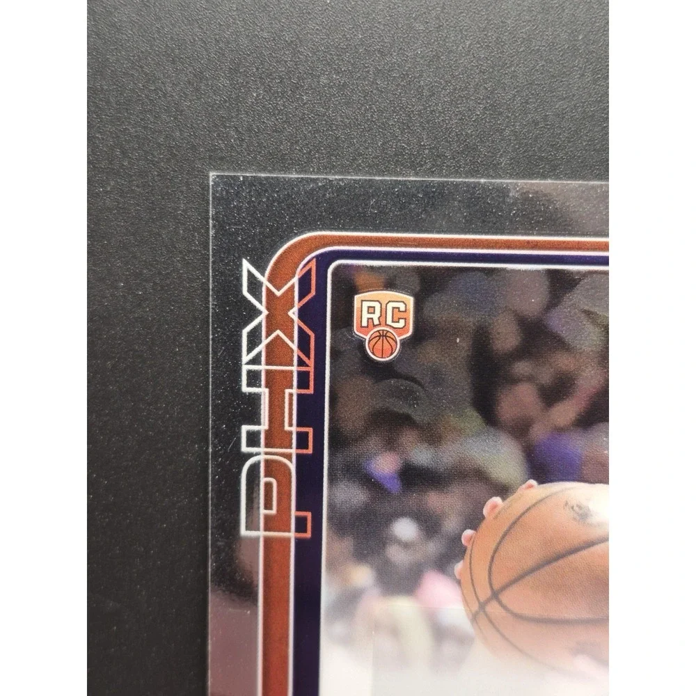 2025-26 Topps Chrome Koby Brea #TCAR-KB Rookie Autograph (RC) (AU) Phoenix‎ Suns